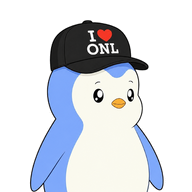 xan's avatar: a blue penguin in an I love ONL cap